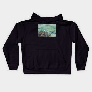 On the rocks Kids Hoodie